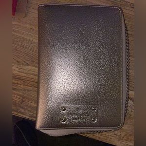 Kate Spade Wellesley Zip Around Personal Organizer Rose Gold